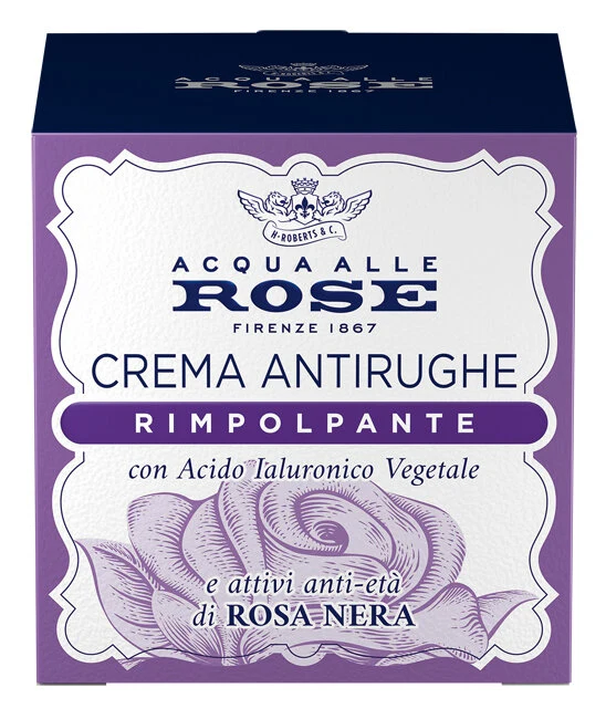 Acqua Alle Rose Crema Viso Antirughe Rimpolpante 50ml