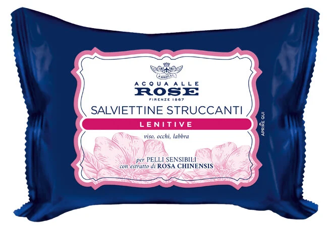 Acqua Alle Rose Salviettine Struccanti Lenitive 20pz