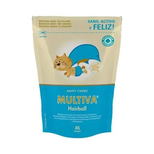 Multiva Hairball 45 Chews