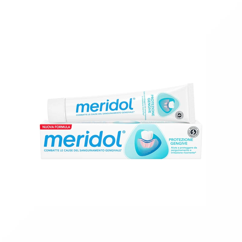Meridol Dentifricio Protezione Gengive con Effetto Antibatterico 75ml