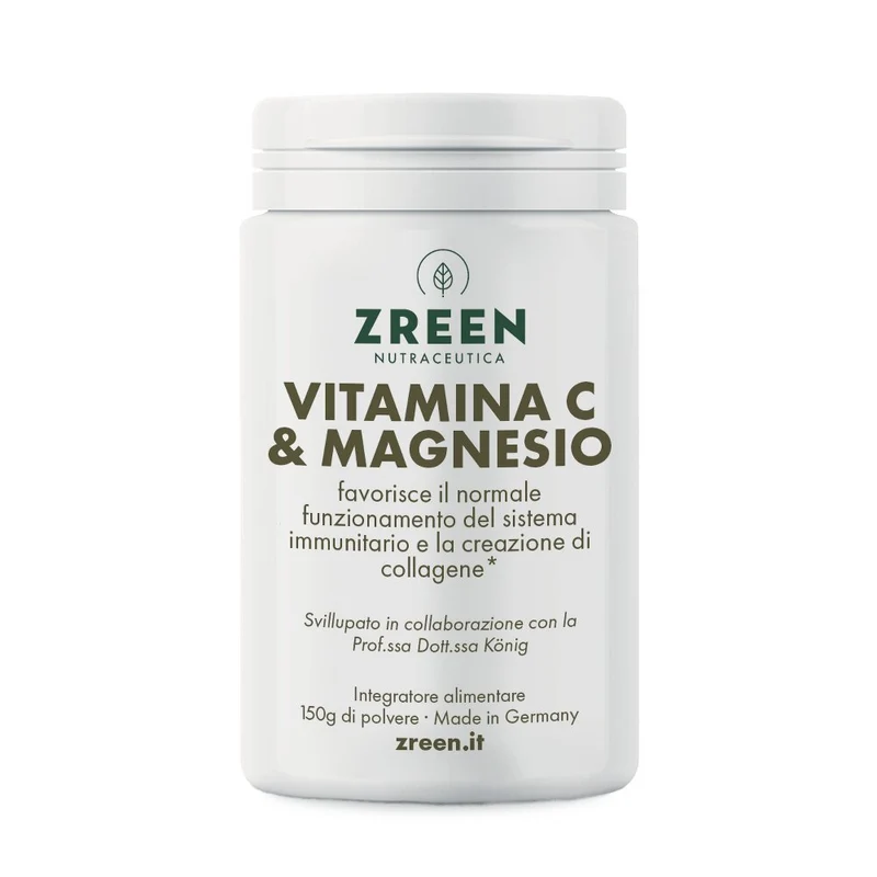 Zreen Vitamina C & Magnesio 150g