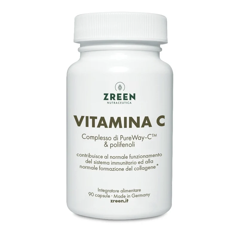 Zreen Vitamina C 90 Capsule