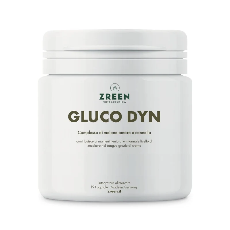 Zreen Gluco Dyn 150 Capsule