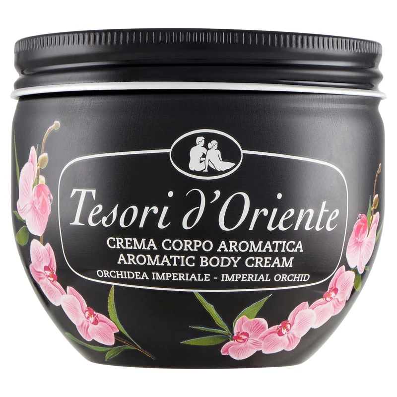 Tesori d'Oriente Crema Corpo Aromatica Orchidea Imperiale 300 ml