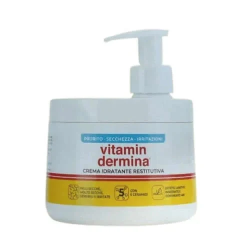 VITAMINDERMINA CREMA IDRATANTE RESTITUTIVA DISPENSER 400 ML