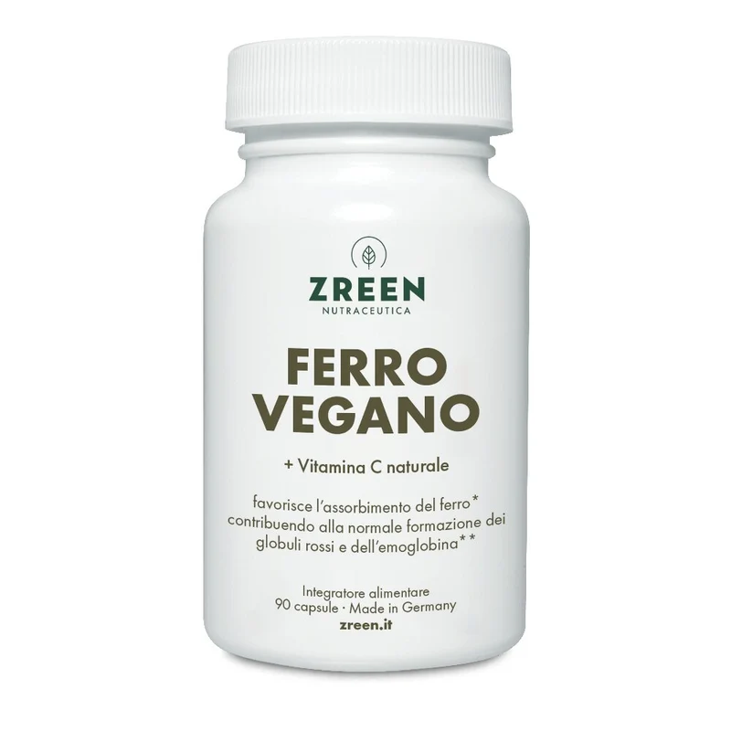 Zreen Ferro Vegano 90 Capsule