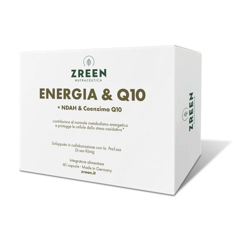 Zreen Energia & Q10 60 Capsule