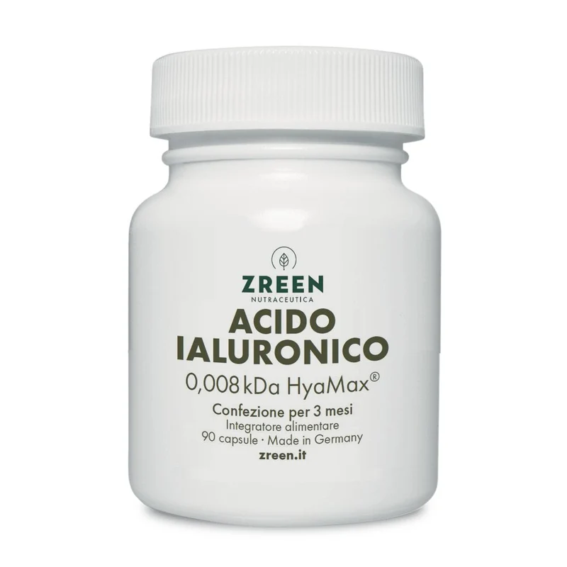 Zreen Acido Ialuronico 0,008 kDa HyaMax 90 Capsule