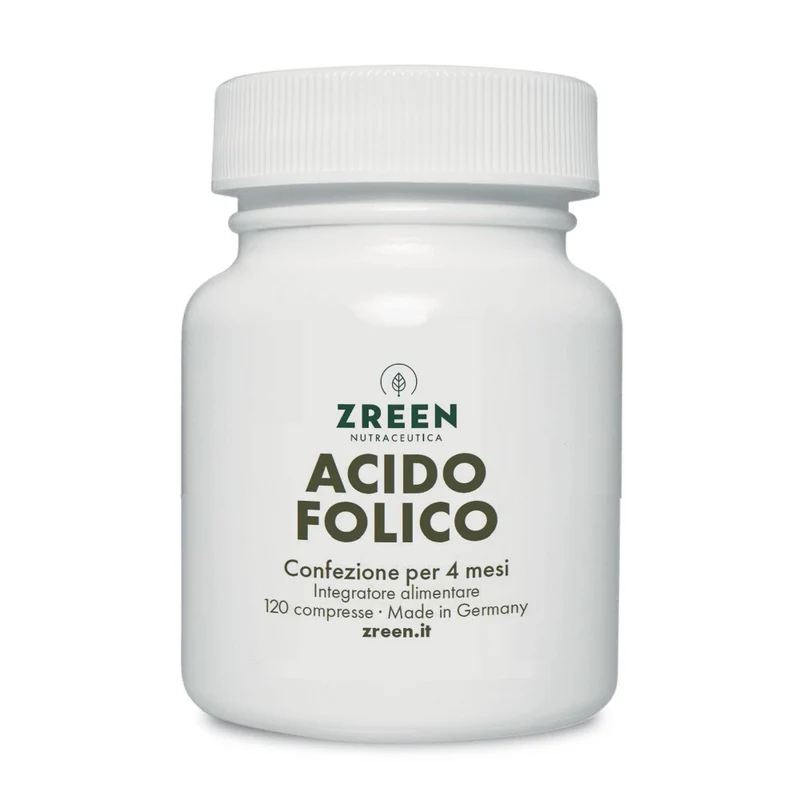Zreen Acido Folico 120 Compresse