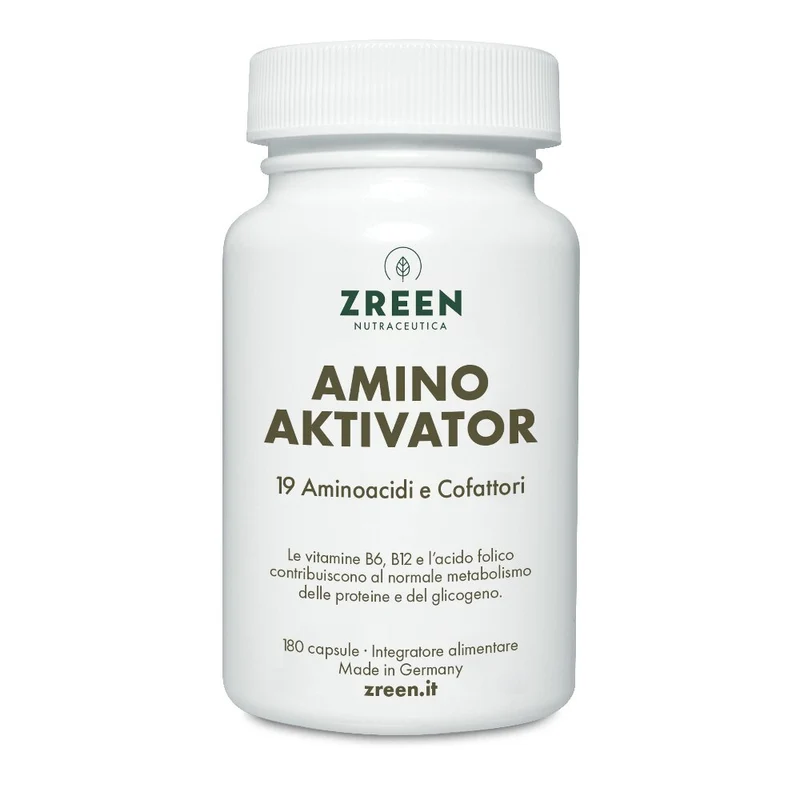 Zreen Amino Aktivator 180 Capsule
