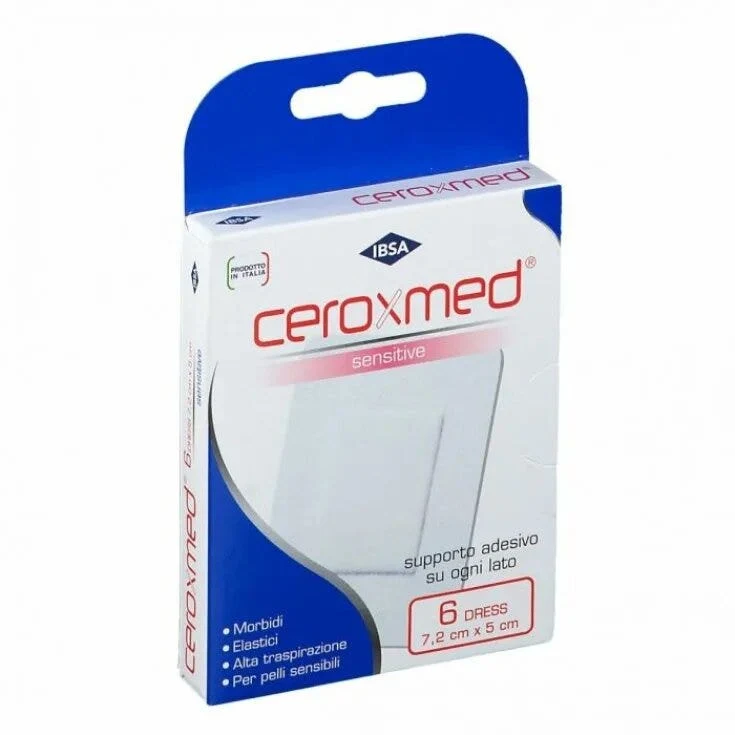 Ceroxmed Dress Delicati 7,5X10cm