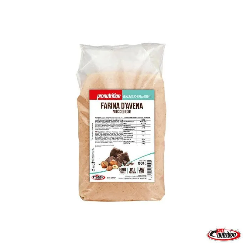 Pronutrition Farina D'Avena Gusto Nocciola 1kg