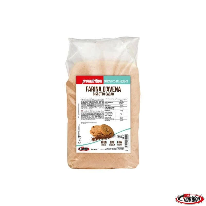 Pronutrition Farina D'Avena Gusto Biscotto & Cacao 1kg