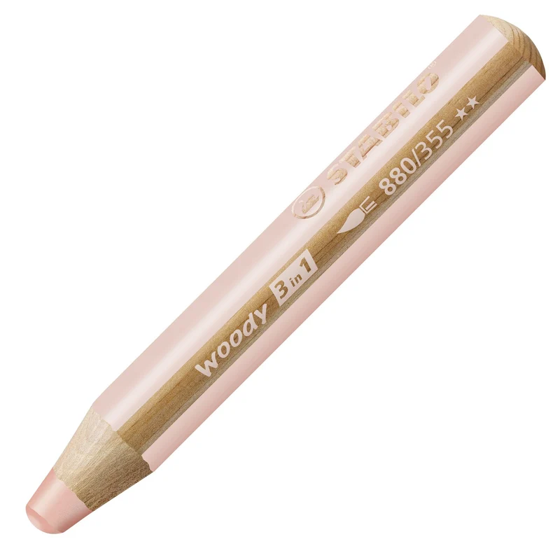 Matita colorata Multi-Funzione - STABILO woody 3 in 1 - Albicocca