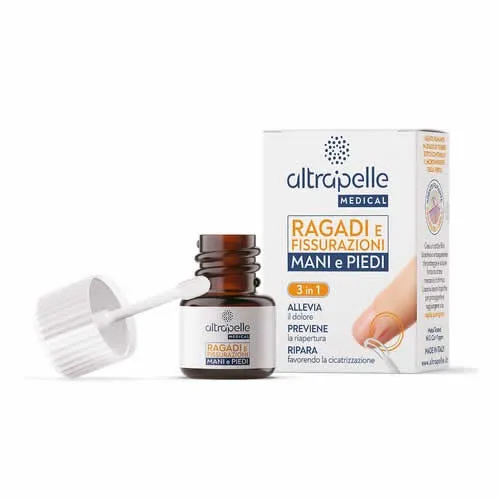 ALTRAPELLE MEDICAL RAGADI E FISSURAZIONI MANI PIEDI 7 ML