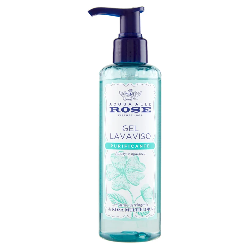 Acqua alle Rose Gel Lavaviso Purificante 200 ml