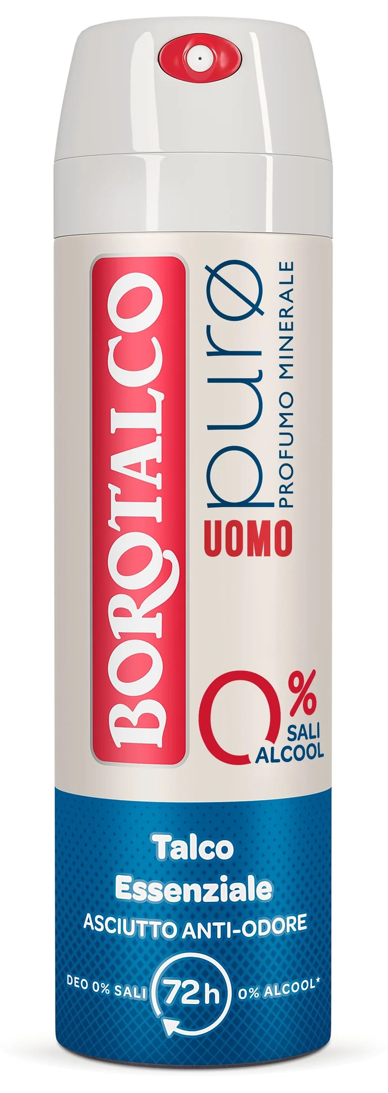 Borotalco Deodorante Spray Men Puro 150ml