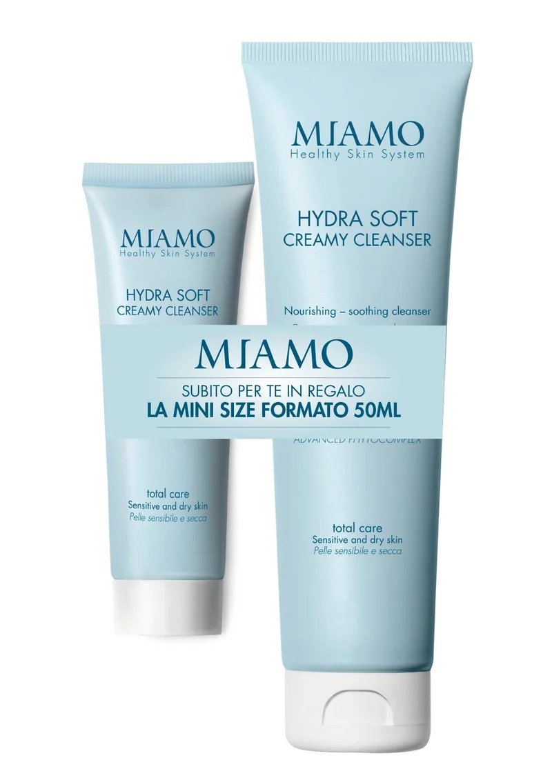 Miamo Hydra Soft Creamy Cleanser Crema Detergente Viso 150ml + 50ml