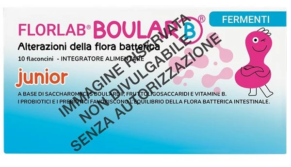 LABORATORIO DELLA FARMACIA BOULAR B JUNIOR NEW 10 FLACONCINI