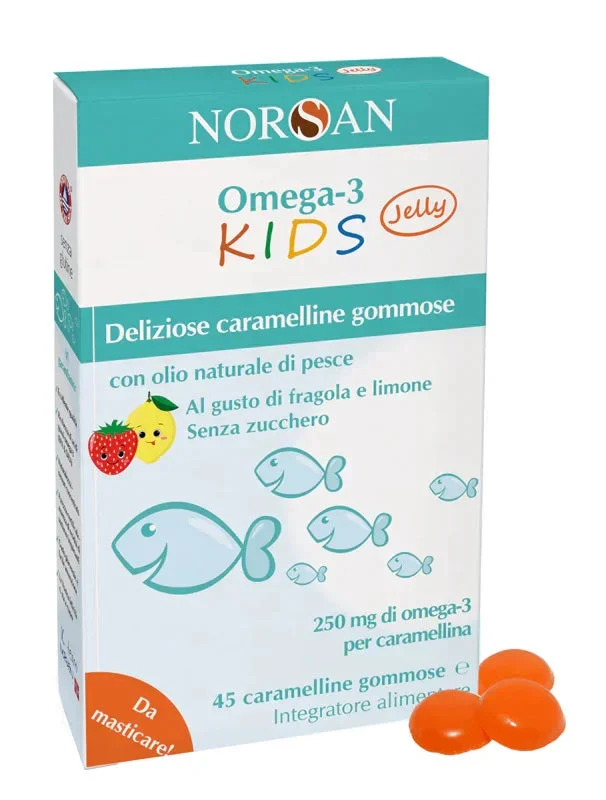 NORSAN OMEGA 3 KIDS 45 CARAMELLINE GOMMOSE