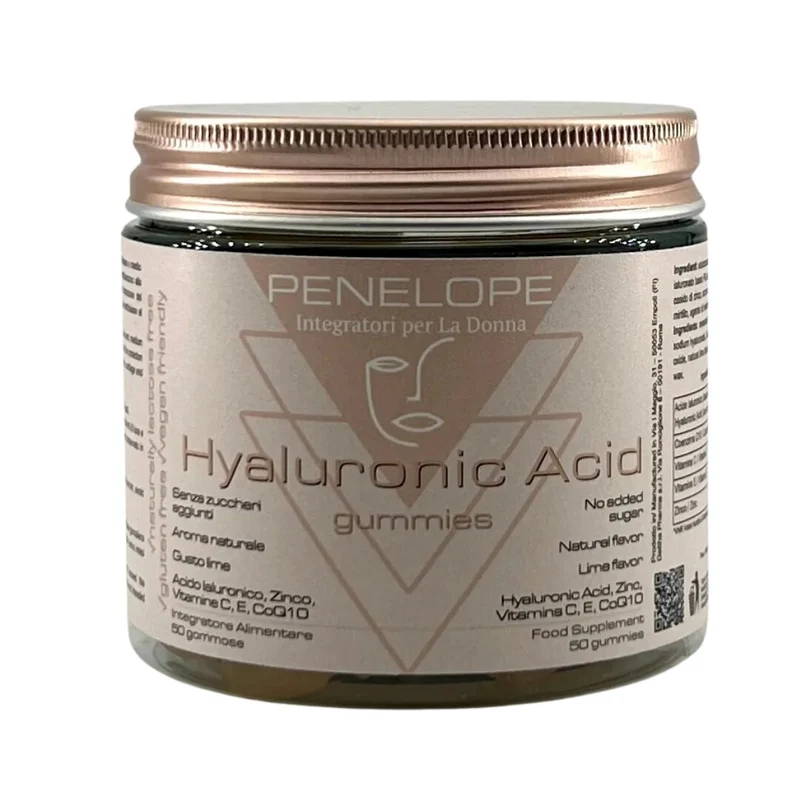 Penelope Acido Ialuronico 50 Gummies