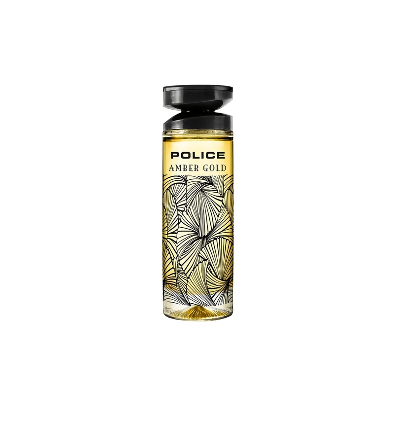 Police Amber Gold For Woman Eau De Toilette 100ml