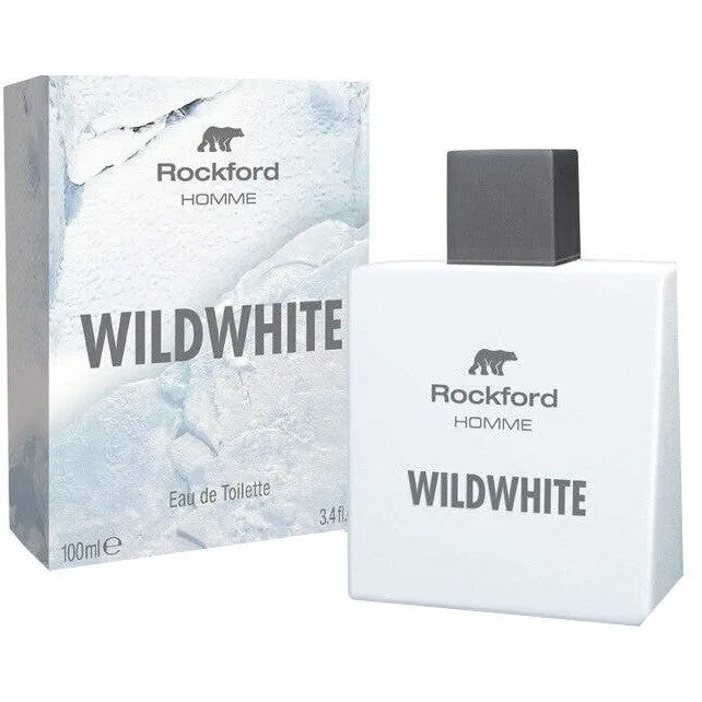 Rockford Wild White Eau de Toilette Uomo 100ml