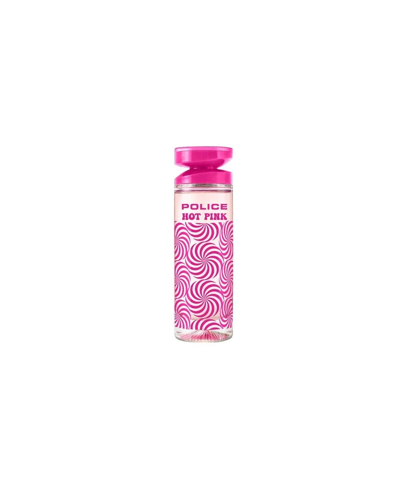 Police Hot Pink Eau De Toilette For Her 100ml