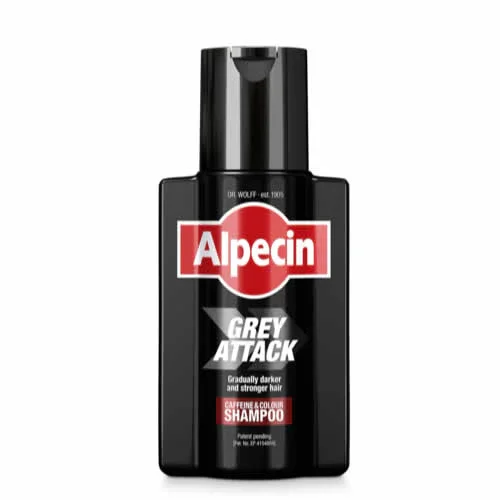 ALPECIN GREY ATTACK SHAMPOO ANTI GRIGIO 200 ML