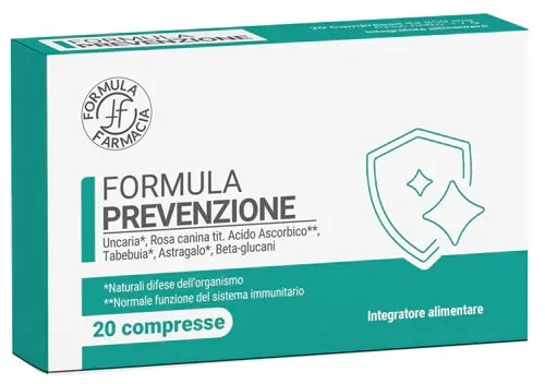 FORMULA PREVENZIONE 20 COMPRESSE