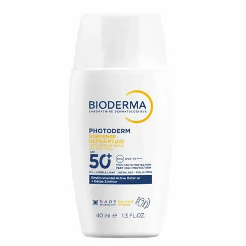 PHOTODERM XDEFENSE ULTRA-FLUID SPF50+ INVISIBLE 40 ML