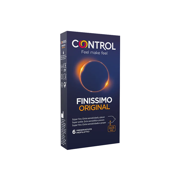 Control Finissimo Original 6 Pezzi