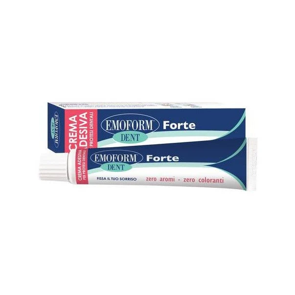 Emoform Dent Crema Adesiva Forte Per Protesi Dentali 70g