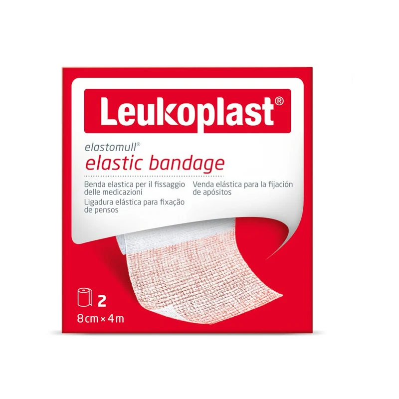 Elastomull Benda Di Fissaggio 4mx8cm