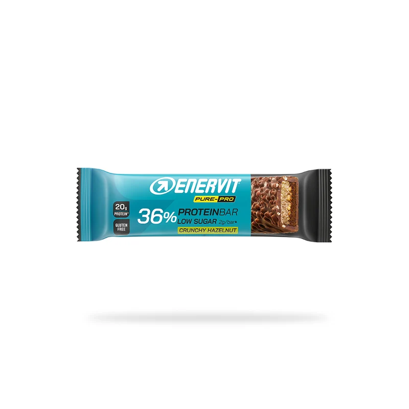 Enervit Pure Pro Protein Bar 36% Crunchy Hazelnut 55g