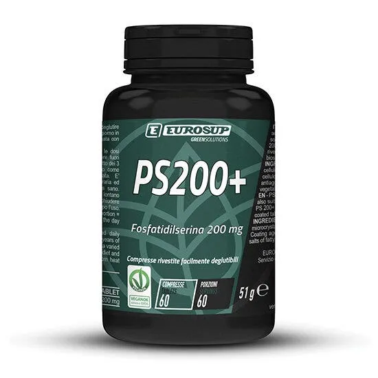 Eurosup Ps 200+ Fosfatidilserina 60 Compresse Rivestite