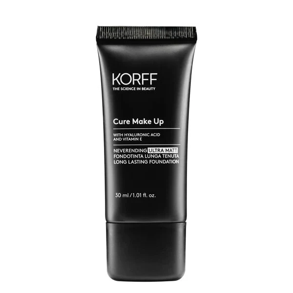 Korff Neverending Ultra Matt Fondotinta SPF30 Lunga Tenuta 01 30ml