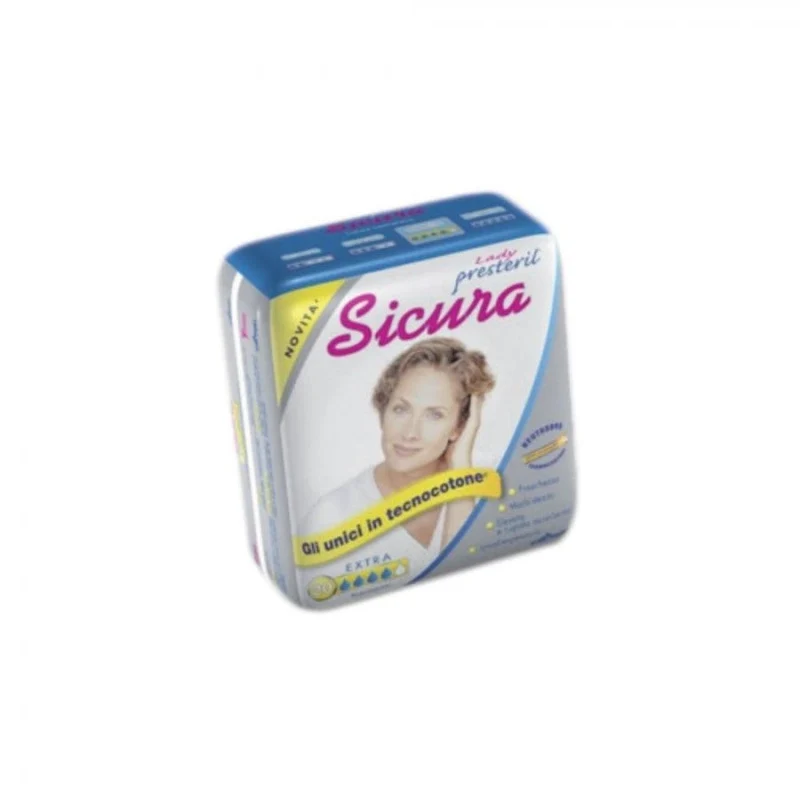 Lady Presteril Sicura Extra 20 Assorbenti Ultra Assorbenza