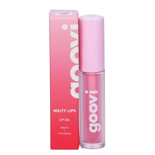 GOOVI LIP OIL 01 MELTY LIPS 4 ML