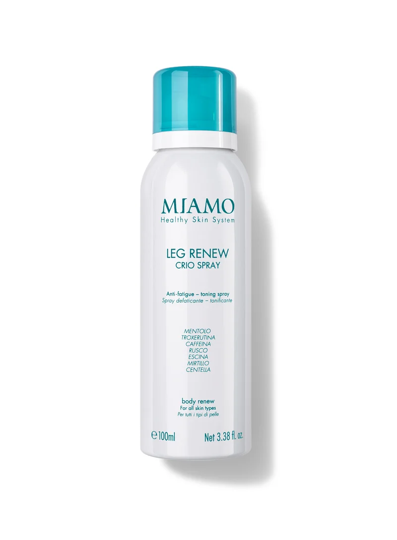 Miamo Body Leg Renew Crio Spray Spray Defaticante/Tonificante 100ml