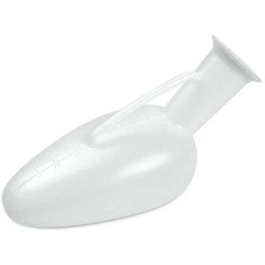 Urinale in Plastica con Sacchetto