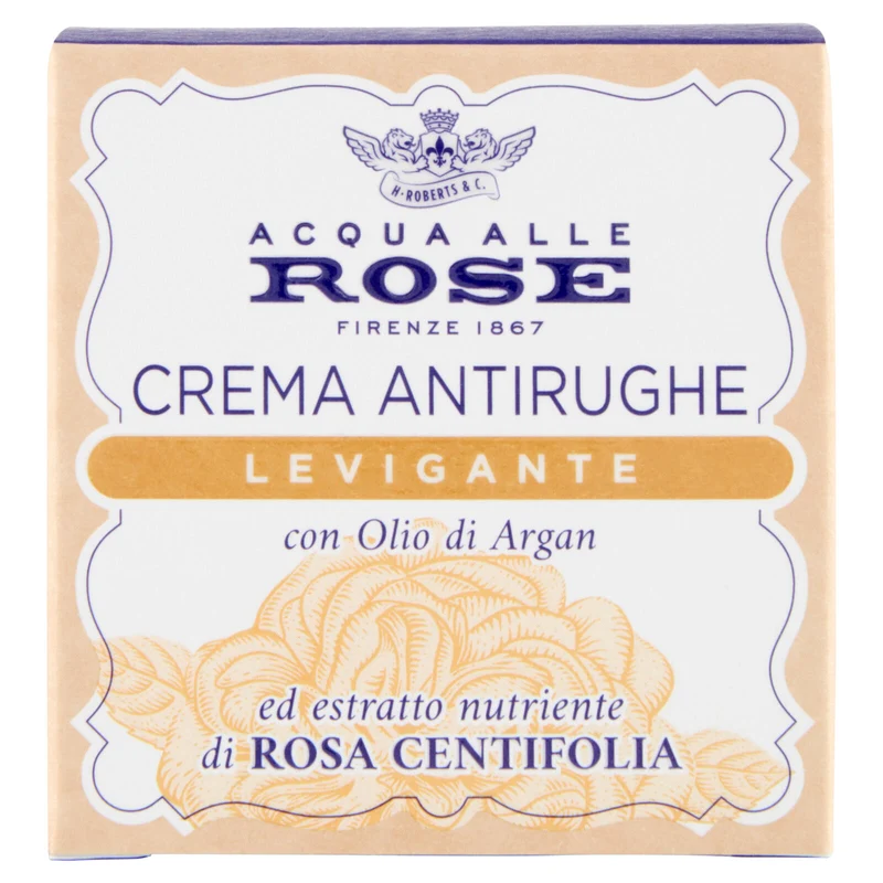 Acqua alle Rose Crema Antirughe Levigante 50 ml