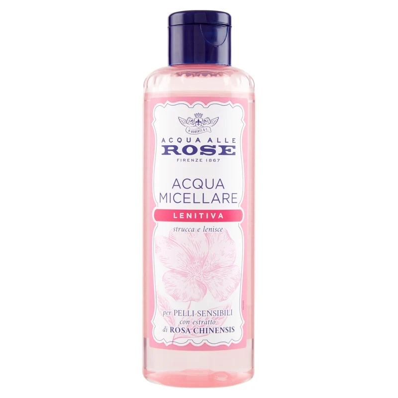 Acqua alle Rose Acqua Micellare Lenitiva per Pelli Sensibili 200 ml