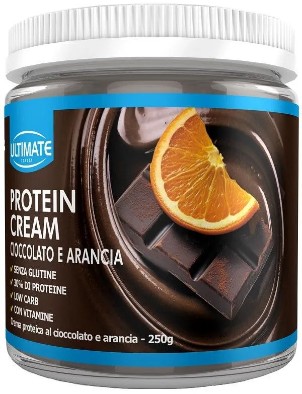 Ultimate Protein Cream Gusto Cioccolato E Arancia 250g