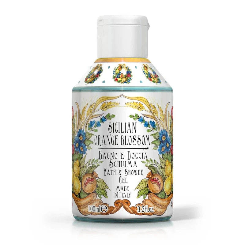 Le Maioliche Bagno E Doccia Schiuma Sicilian Orange Blossom 100ml