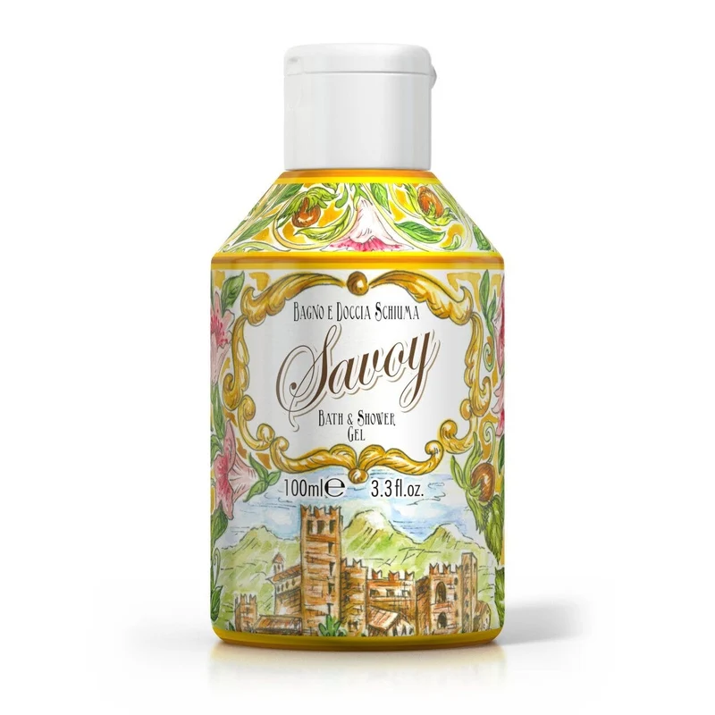 Le Maioliche Bagno E Doccia Schiuma Savoy 100ml