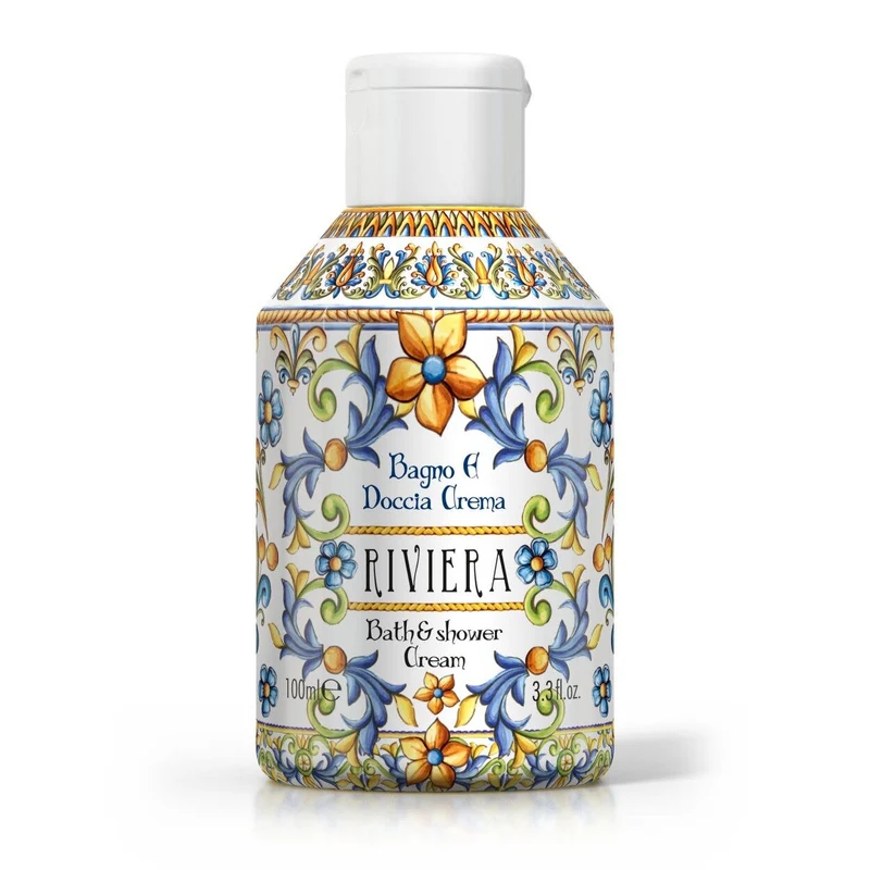 Le Maioliche Bagno E Doccia Schiuma Riviera 100ml