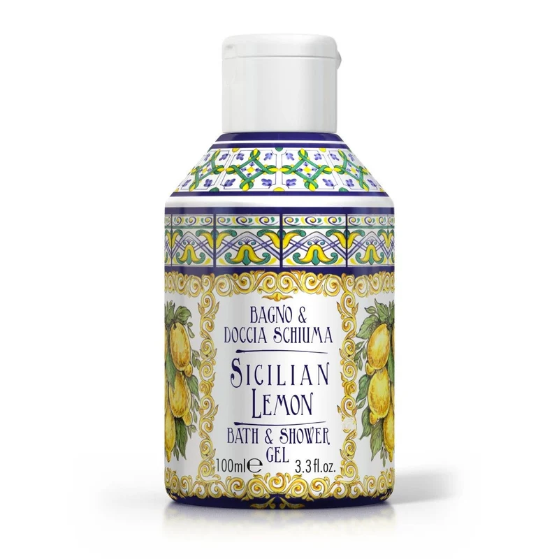 Le Maioliche Bagno E Doccia Schiuma Sicilian Lemon 100ml