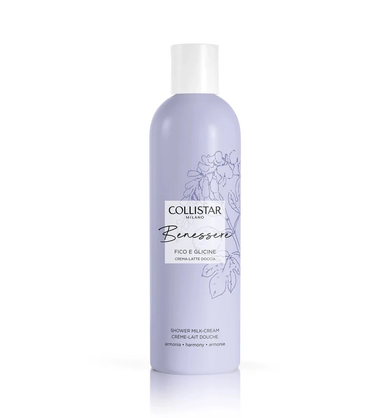 Collistar Benessere Fico E Glicine Crema-Latte Doccia 250ml