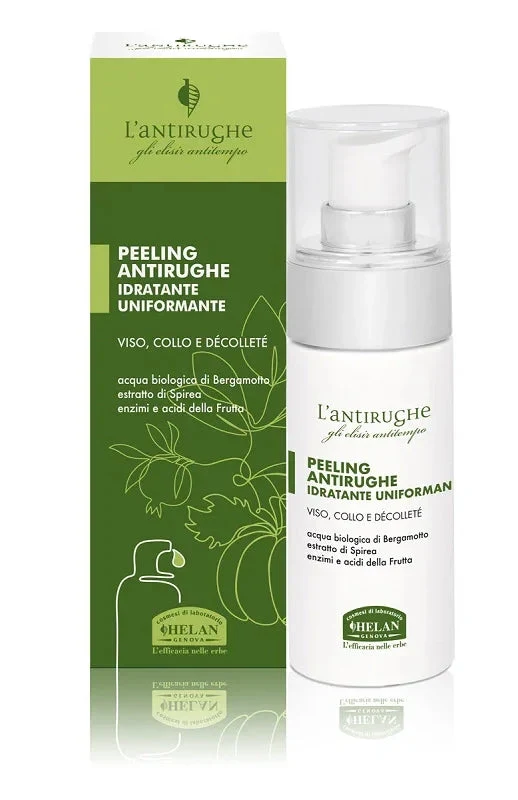 ELISIR ANTITEMPO L'ANTIRUGHE PEELING ANTIRUGHE IDRATANTE UNIFORMANTE 30 ML